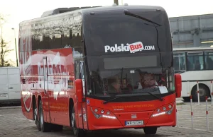 O krok od katastrofy. Pasażerka autobusu do Lublina zaatakowała kierowcę....