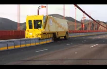 Golden Gate Bridge Moveable Median Barrier