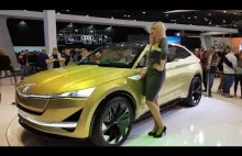 Skoda Vision E - Poznań Moto Show 2018