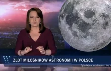 TVP kontra astronomia. Według prowadzącej Wiadomości TVP 1 „Księżyc to planeta"