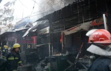 Chiny: 17 ofiar eksplozji w restauracji na wschodzie kraju