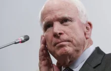 Senator McCain krytykuje postawę Europy wobec Ukrainy