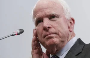 Senator McCain krytykuje postawę Europy wobec Ukrainy