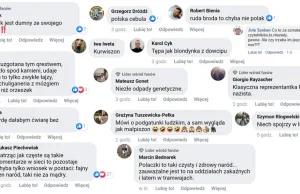 Rasistowskie wpisy na profilu OZMRiK