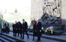 Mówiła o "polskim i nazistowskim reżimie", teraz zignorowała obecność...