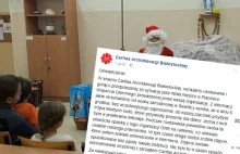 Absurd! Białostocki Caritas przeprasza za św. Mikołaja z ONR i......