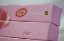 Rubinowe KitKaty wreszcie dotarły do Europy