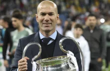 Zinedine Zidane odchodzi z Realu Madryt