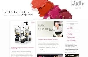 Nowy blog kosmetyczny – producenta DELIA COSMETICS