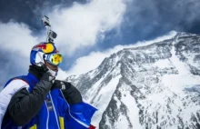 B.A.S.E. Jumping | Pierwszy skok z Mount Everestu! Nowy rekord świata