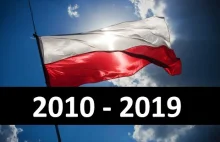 Dekada 2010-2019 w Polsce