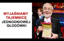 Tajemnica jednodniowej głodówki otrzymała Nagrodę Nobla.