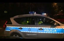 Policja vs. Grzesiek (2,5 promila)