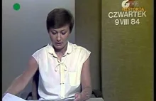 Dziennik Telewizyjny 9.08.1984 r.