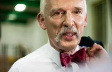 Korwin-Mikke zdecydował, Wipler nie jest wiceprezesem KNP