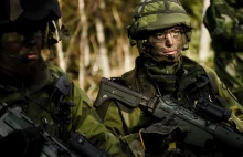 Szwecja przeprowadza największe manewry wojskowe od 25 lat