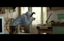 Reklama The Guardian 2012 , 3 małe świnki i wielki zły wilk