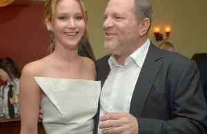 Jennifer Lawrence zrobiła karierę bo sypiała z Harvey Weinsteinem