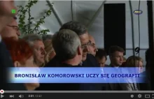 Komorowski zabłądził. Chwalił "Kościerzyn-Koźle", ale był w.. Kędzierzynie-Koźlu