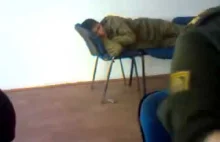 Śpiący żołnierz i syrena