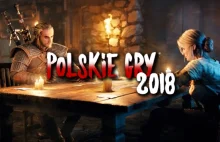 Najlepiej zapowiadające się POLSKIE GRY 2018 roku