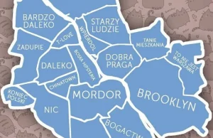 Dobra Praga, Sydney Polak, Nic. Nowa mapa Warszawy, która stała się hitem na FB