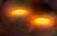 CZARNE DZIURY: Gęste gromady gwiazd a podwójne czarne dziury