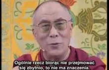 Jaki jest cel życia? Dalajlama odpowiada...