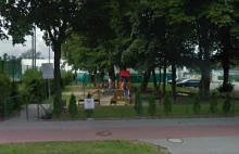 Szczecinek. Policjant powiesił się na placu zabaw.