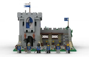Lego Ideas - Archers Tower - zbiórka głosów