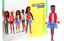 "Neutralne płciowo" lalki Barbie. "Zabawki są odbiciem kultury"