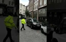 Obywatelskie zatrzymanie złodzieja motorowerów w Londynie.
