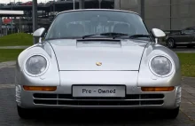 Porsche 959 - niemiecki majstersztyk - Bezpieczna podróż