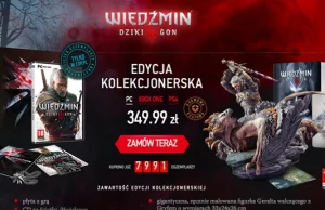 8 000/24 h – Trzecia część przygód Wiedźmina bije rekordy! | Polska The...