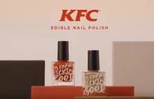 KFC wprowadza lakier do paznokci...o smaku kurczaka!