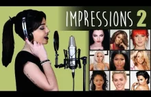 1 GIRL 9 VOICES (Demi Lovato, Whitney Houston, Mariah Carey and 6 more!