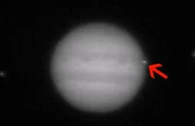 Amator z Australii nagrał zderzenie kosmicznego obiektu z Jowiszem [ENG]