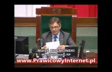 "Autorytet" Henryka Krzywonos zakłóca obrady Sejmu