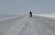 Rowerem przez Arktykę