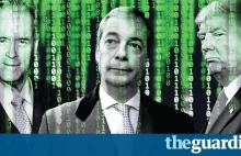 Wstrząsające śledztwo Guardiana. Za Brexitem i wygraną Trumpa stoją...[ENG]