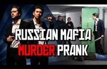 Russian Mafia Murder Scare Prank