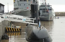 Zaginiony rok temu okręt podwodny ARA San Juan odnaleziony na dnie Atlantyku