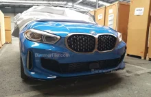 BMW M135i - nowe BMW z przednim napędem [ZDJĘCIA