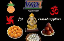 Now FSSAI registration is mandatory for prasad distributors & temples?