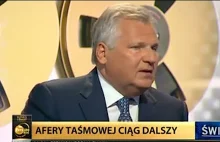 Kwaśniewski zatroskany aferą podsłuchową: „Ciągle nie wiemy, kto jest głową"