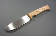 Jak zrobić w domu dobry nóż przy użyciu powszechnie dostępnych narzędzi