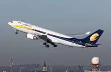 Piloci pobili się w kokpicie samolotu Jet Airways. Wylecieli z pracy