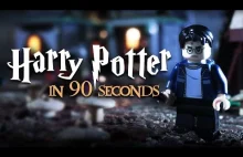 Podsumowanie całej serii o Harrym Potterze w 90 sekund