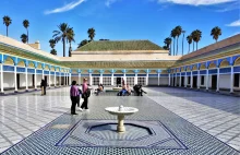 Pałac Bahia w Marrakeszu. Architektoniczna perełka sztuki muzułamńskiej