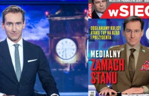 Sejm zmienia media publiczne, a Kraśko... żegna się w "Wiadomościach":...
